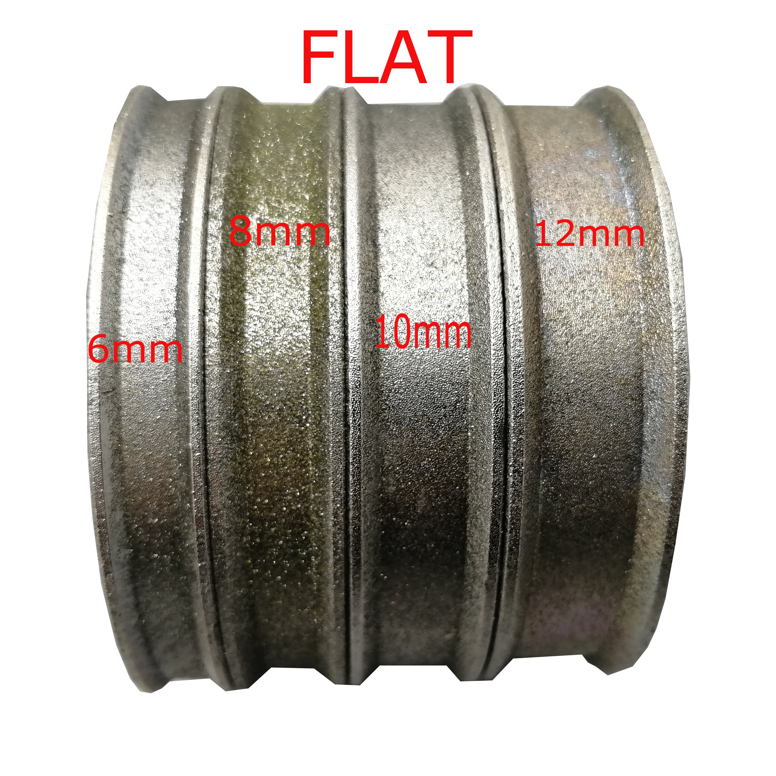 Electric Small Glass Edging Machine Straight Round Bevel Edge Trimmer Grinder Portable Tile Trimmer