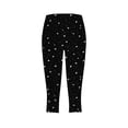 thumbnail image 5 of Pxkloy Capris Compression Leggings for Women Knee Length Tummy Control Cropped Trouser High Waist Printing Capris Slim Fit Yoga Capris Pants 2025 Multicolor,S, 5 of 5