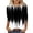 Multicolor [6], variant on qucoqpe Summer Tops for Women Fashion Casual Color Block Crew Neck 3/4 Sleeve Pullover Shirts Loose Dressy Blouses