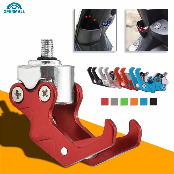 OM 1PC Gancho De Motocicleta Colgador Para Bolsa De Equipaje Casco Garra Botella Soporte huangjie unisex