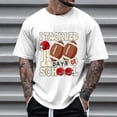thumbnail image 2 of Graphic Tee For Everyday Spring Summer Wear Featuring Print Design Lightweight Breathable Short Sleeve Casual Shirt For Daily Use, 2 of 4