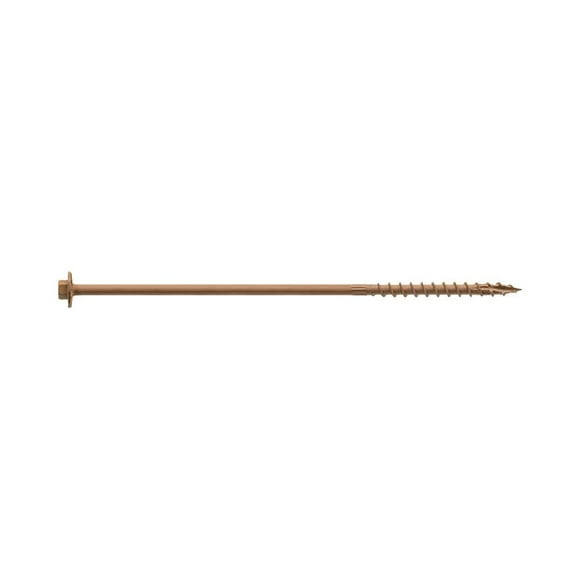 Simpson Strong-Tie SDWH19800DB-R50 8" Structural Wood Screw -Exterior 50ct
