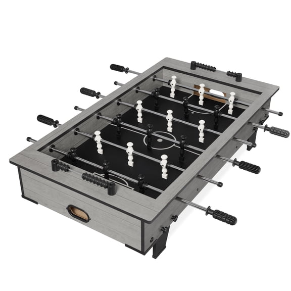 Best Choice Products 40in Tabletop Foosball Table, Arcade Table Soccer for Home, Game Room w/ 2 Balls - Gray