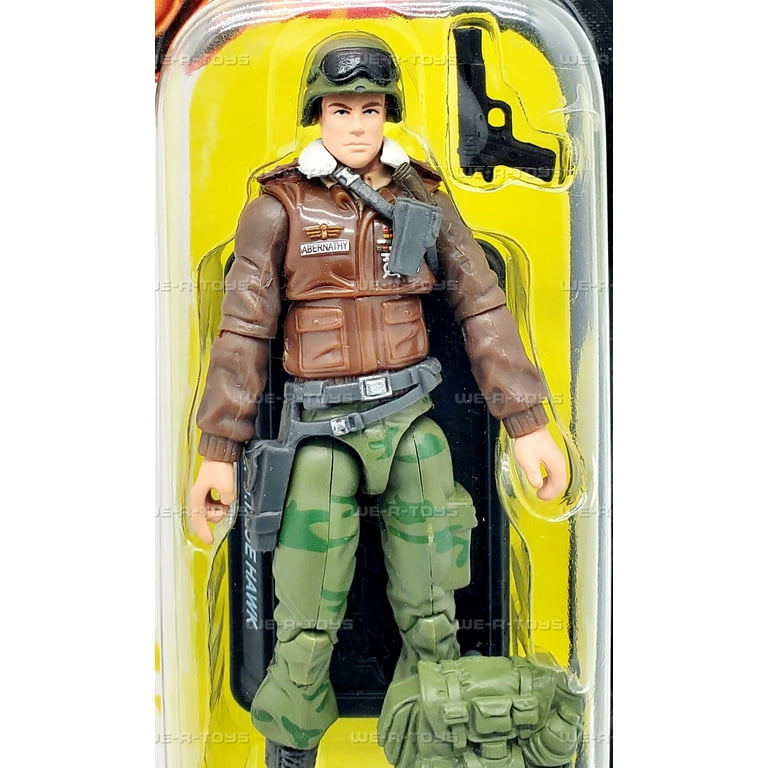 GI Joe 25th Anniversary General Hawk Hasbro 3.75 Inch Figure