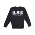 thumbnail image 2 of ShirtBANC El Jefe Funny The Boss Mexican Dad Culture Mens Crewneck Sweater, 2 of 2