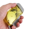 thumbnail image 5 of Qtmnekly 3 LED Dynamo Wind Up Flashlight Hand Crank Camping Plasitc Yellow, 5 of 8
