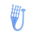 thumbnail image 1 of Resistance Tubes Exercise Cords Training Tube Toe Foot Sole Yoga Gym Pilates Indoor Home Workouts Strength (sky-blue), 1 of 3