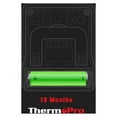 thumbnail image 2 of ThermoPro TP49BW Digital Hygrometer Indoor Thermometer Humidity Meter Room Thermometer with Temperature and Humidity Monitor Mini Hygrometer Thermometer, 2 of 8