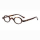 thumbnail image 1 of Gafas de sol para mujer Steampunk Retro, montura pequeña, montura redonda, gafas de sol con remaches, gafas Street Beat personalizadas, 1 of 6