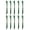 Green, variant on mdesiwst 10Pcs Landscape Edging Garden Stakes Plastic Landscaping Anchoring Spikes Heavy Duty Edging Border Ground Stakes for Garden Netting Terrace Board