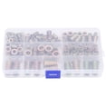 thumbnail image 3 of Screw Nut Kit,125Pcs Insert Wood Nut Insert Wood Nut Hardware Fasteners Remarkable Clarity, 3 of 8