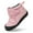 Pink, variant on Ecetana Toddler Winter Snow Boots Boys Girls Cold Weather Baby Faux Fur Shoes