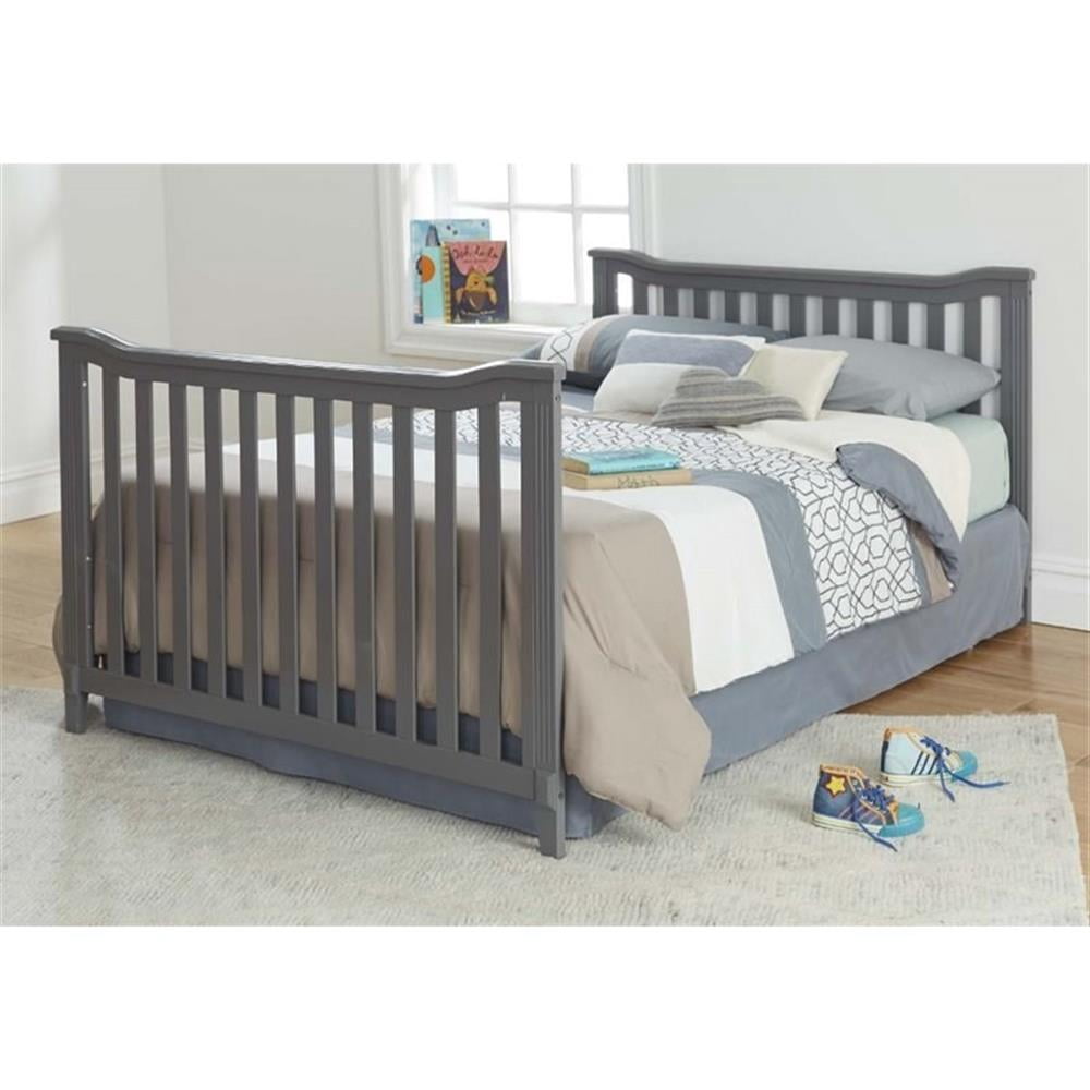 Sorelle 221 Full Size Rail in Gray