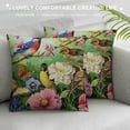 thumbnail image 3 of SHANXI Spring Summer Throw Pillow Covers Shells for Couch Office Bedroom Home Decoration 20x20in, 3 of 5