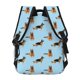 thumbnail image 4 of Fotbe German Shepherd Dog Mochila Casual con Estampado para Escuela, Viajes y Actividades al Aire Libre - Duradera, Ligera y Cómoda, 4 of 5