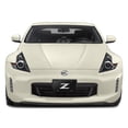thumbnail image 4 of Nissan 370Z Z 3D Brush Metal Look Logo Black Stainless Steel License Plate, 4 of 5