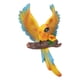 thumbnail image 1 of Loro Decoración De La Pared Resina Vivid Flapping Colgando Loro Estatua Adorno De Pájaro Para Jardín Patio Césped Yarda Colgando Loro Estatua De Jardín,, 1 of 8