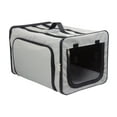 thumbnail image 6 of Pet Life H5GYSM Capacious Dual Expandable Wire Dog Crate, Grey - Small, 6 of 8