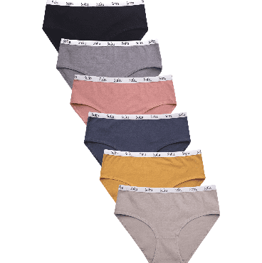 Boxer dim discount femme pocket microfibre