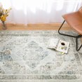 thumbnail image 4 of Alfombra Phantoscope Vintage de 152 x 213 cm, lavable y antideslizante, 4 of 8