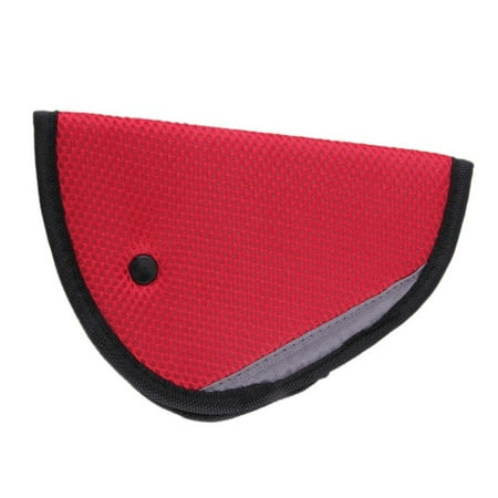 Adjustable Shoulder Harness Pads Car Seatbelt Triangle