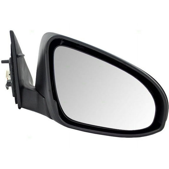 Right Mirror - Compatible with 2012 - 2014 Toyota Camry Sedan 4-Door 2.5L 4-Cylinder Naturally Aspirated DOHC GAS 2013