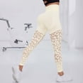 thumbnail image 5 of Anti Celsior Cellulite 3D Leggings Womens Workout Yoga Butt Lift Booty Workout Tights Lightweight Slim Fit Pants Scrunch Butt Lifting Leggings Anti Cellulite Leggings Slim Move Cellulite Leggings L, 5 of 9