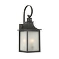 thumbnail image 3 of Monte Grande 4-Light Outdoor Wall Lantern in English Bronze, 3 of 9
