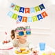 thumbnail image 4 of Billuyoard Banner de feliz cumpleaños Macaron de 16,4 pies para fiesta de cumpleaños Feliz cumpleaños Kits de decoración para fiestas, 4 of 6