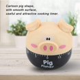 thumbnail image 4 of Minuteur De Cuisine Adorable En Forme De Cochon De Dessin Anim, Outil De Cuisson Pour La Maison Kaki, 4 of 5