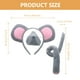 thumbnail image 4 of WORGEOUS 1 establecimiento de disfraces del mouse, incluyendo orejas de mouse, diadema, la cabeza del mouse del mouse kit de lazo del mouse del mouse, 4 of 9