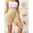 thumbnail image 4 of Athlemo Women's Tummy Control Shapewear Shorts High Waisted Butt Lifting Thigh Slimmer, 4 of 6