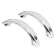 thumbnail image 3 of Boat Grab Handle, Marine Hand Rail 165mm Pretty Decor 2Pcs  Polishing Rustproof  for RV, 3 of 7