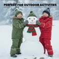 thumbnail image 4 of Yacht & Smith Kids Gloves & Mittens in Bulk, Winter Striped Children Age 3-8, 4 of 6