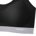 thumbnail image 4 of Auroural Girls Bras 8-10 Years Old Girls Seamless Sports Bras Breathable Wireless Training Bras Teen Girls Everyday Bras, 4 of 5