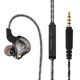 thumbnail image 5 of Auriculares deportivos intrauditivos HIF! Subwoofer con cable para música y teléfono móvil X2, 5 of 6