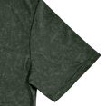 thumbnail image 5 of DDAPJ pyju Men's Short Sleeve Henley Shirt Vintage Distressed Casual Workout Tees Lightweight Summer Collarless Golf Shirts Sales of Today Army Green L, 5 of 8