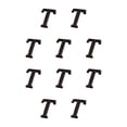 thumbnail image 2 of Letras de metal Billuyoard Números de casa Decoración de puerta B17--T 10Conjunto, 2 of 6