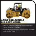 thumbnail image 3 of Cat Caterpillar CB-13 Tandem Vibratory Roller with ROPS and Operator High Line Series 1/50 Diecast Model by Diecast Masters 85594, 3 of 8