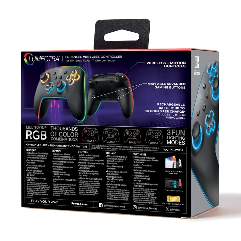 PowerA Enhanced Wireless Controller for Nintendo Switch with