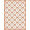 Camel Pink, Pattern 6, variant on ODIKA Trellis Scattered Buds Dainty Delicate Border Coquette Ribbon Refined Structured Stain Resistant Low Profile for Dorm Room, Small Living Apartment