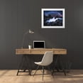 thumbnail image 3 of Zhang, Joshua 18x15 White Modern Wood Framed Museum Art Print Titled - Bridge Of The Stone Gate, 3 of 4
