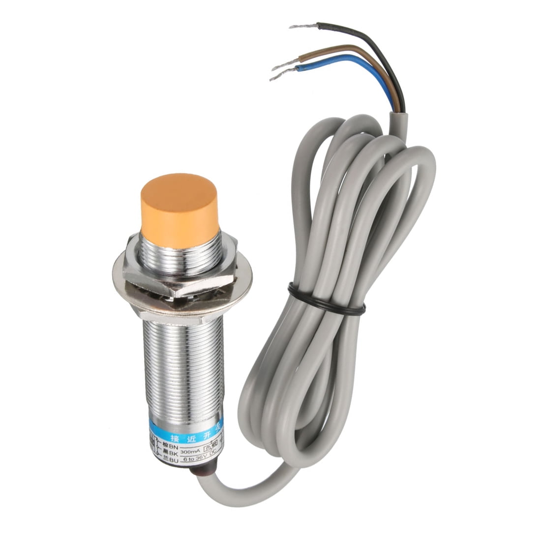 8mm Inductive Proximity Sensor Switch NO DC 6-36V 300mA 3-wire