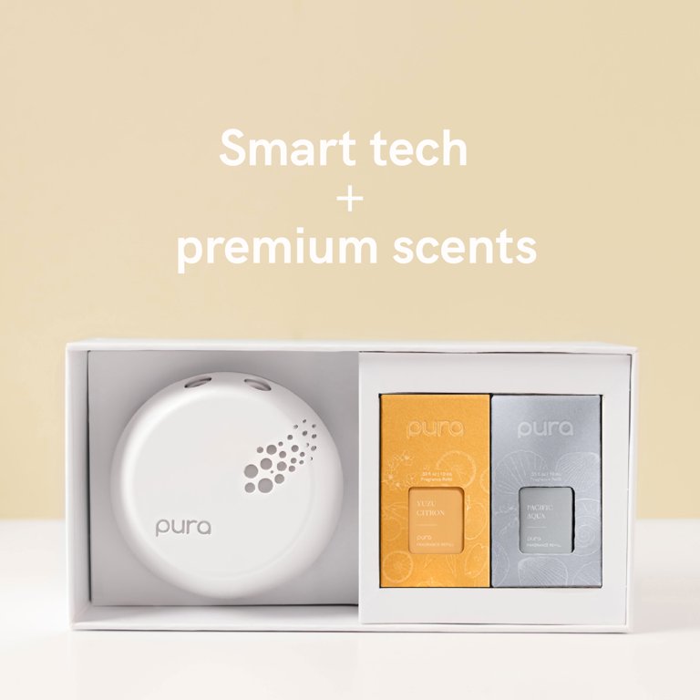 Pura - Smart Home Fragrance Device Starter Set V3 - Scent  display picture 1