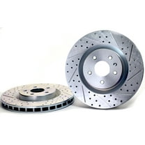 Baer 55175-020 DecelaRotor OE Replacement Brake Rotors Fits select: 2010-2012 CHEVROLET CAMARO