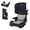 Dash Tan, variant on Baby Trend Tova SLIM 2-in-1 Booster Seat - Dash Pink
