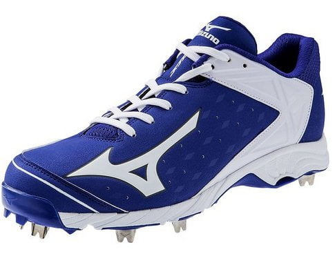 white mizuno baseball cleats