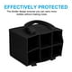 thumbnail image 4 of Uxcell 6 Botellas Bolsa de Transporte de Vino, 2 Paquete Bolsa de Transporte de Botellas de Vino con Divisor Bolsa de Almacenamiento de Vino, Negro, 4 of 6