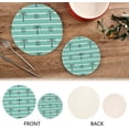 thumbnail image 4 of Palm Tree 2 Pack Pot Holders Trivets, Heat Resistant Hot Pads for Kitchen Table Decoration Trivets for Hot Dishes/Pot/Bowl/Teapot/Hot Pot Holders, 7" + 9.45", 4 of 7