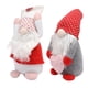 thumbnail image 2 of Gnomos de peluche, 2 piezas de gnomos navideños, buenos gnomos navideños, muñeca de gnomo, verdadera excelencia, 2 of 8